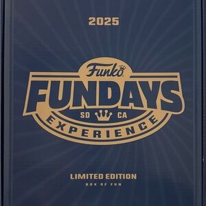 Funko Fundays Experience Limited Edition Box